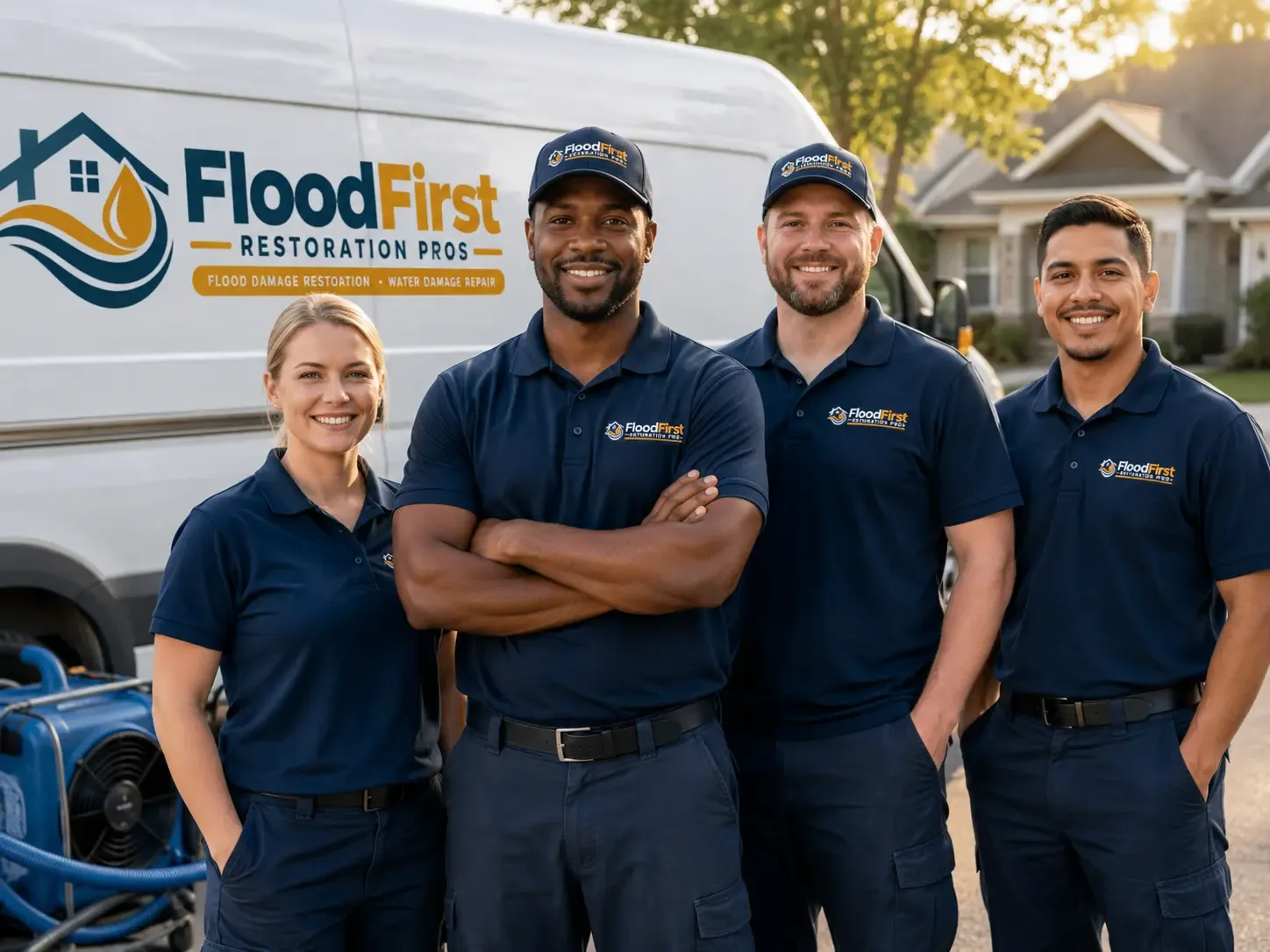 Flood Damage Restoration company in Valley Grove, WV