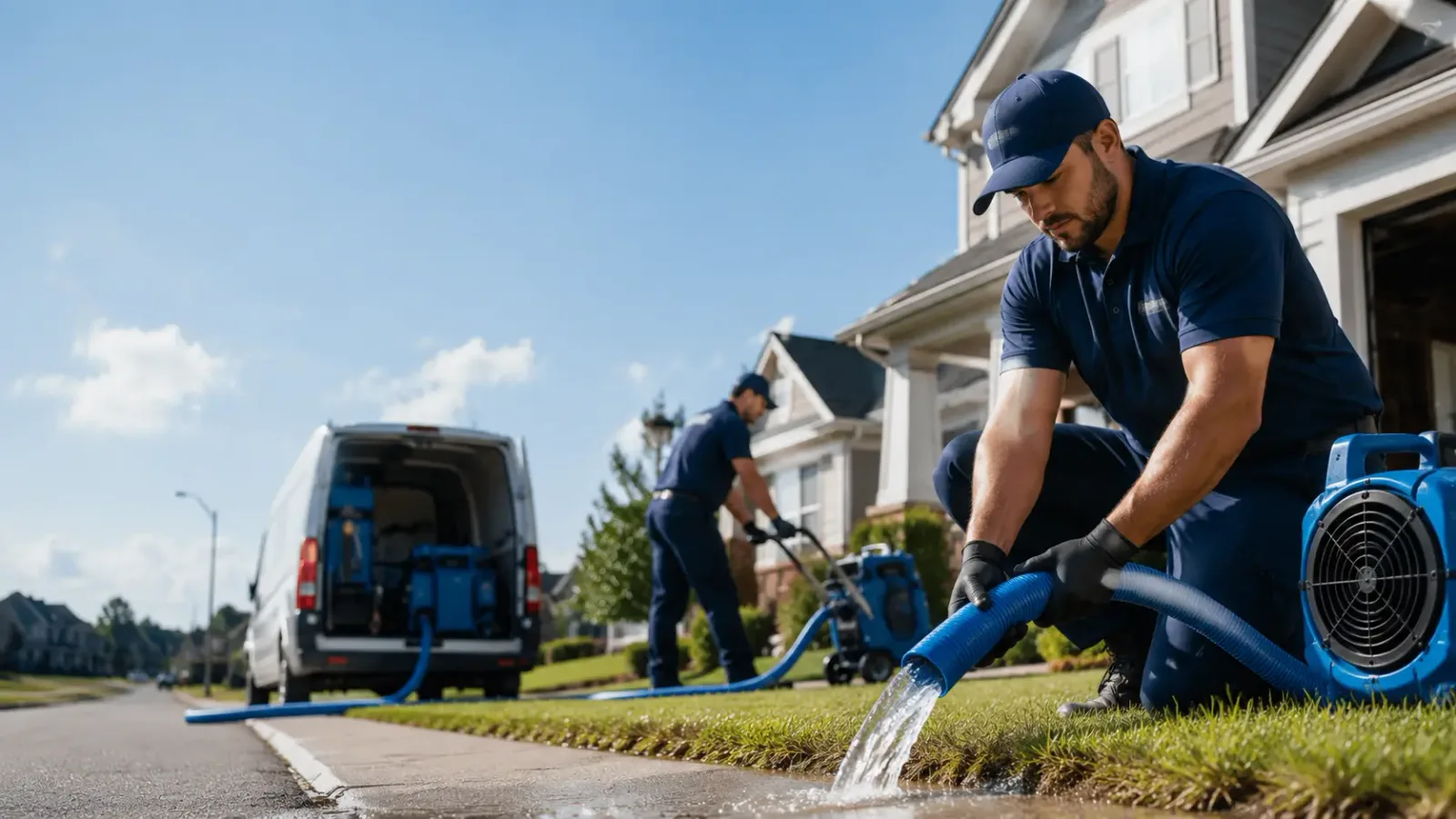 Flood Damage Restoration in Valley Grove, WV